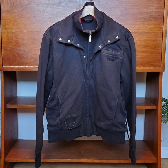 Puma Ferrari Zip Sweater - Picture 2 of 6